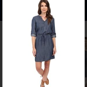 Levi’s women’s denim shirt dress